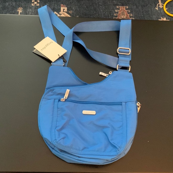 Baggallini Handbags - Blue NWT Baggalini